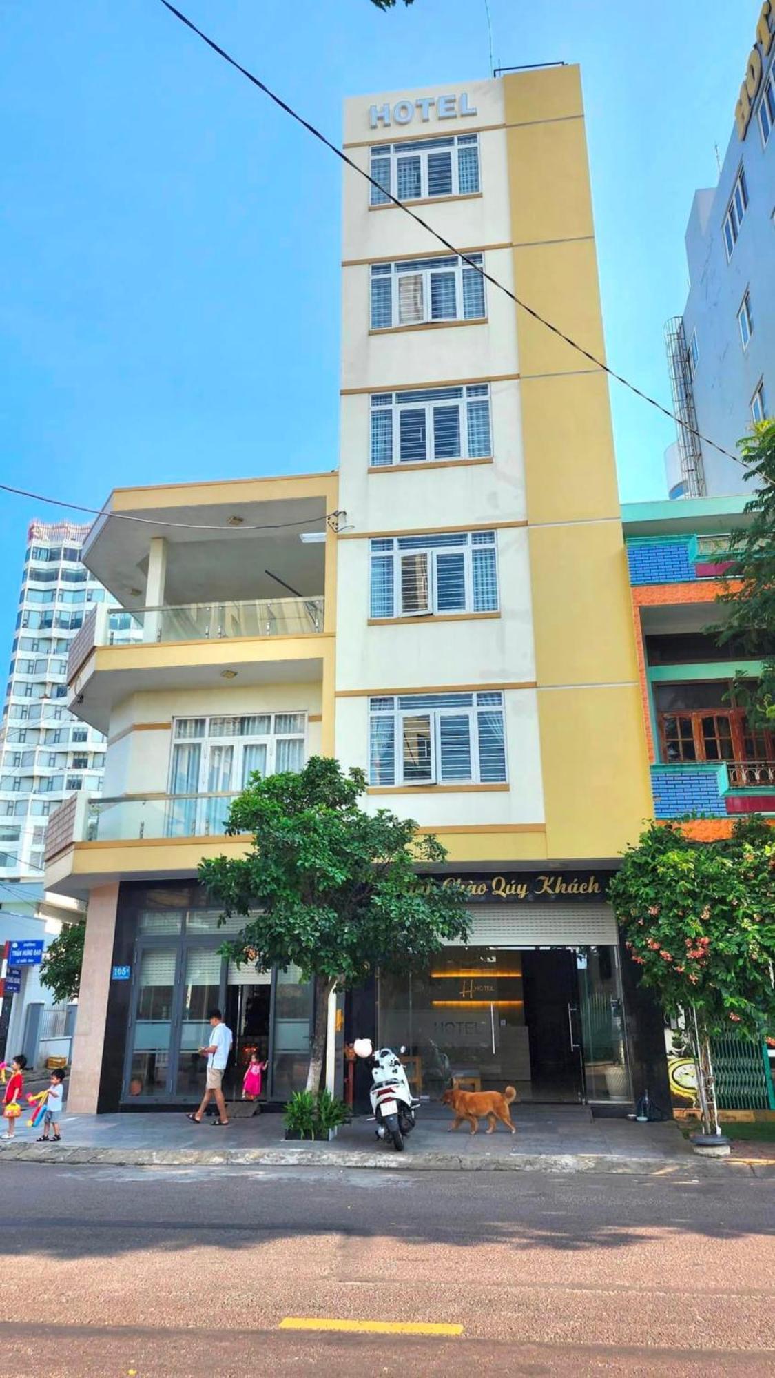 H Hotel Куинён Экстерьер фото