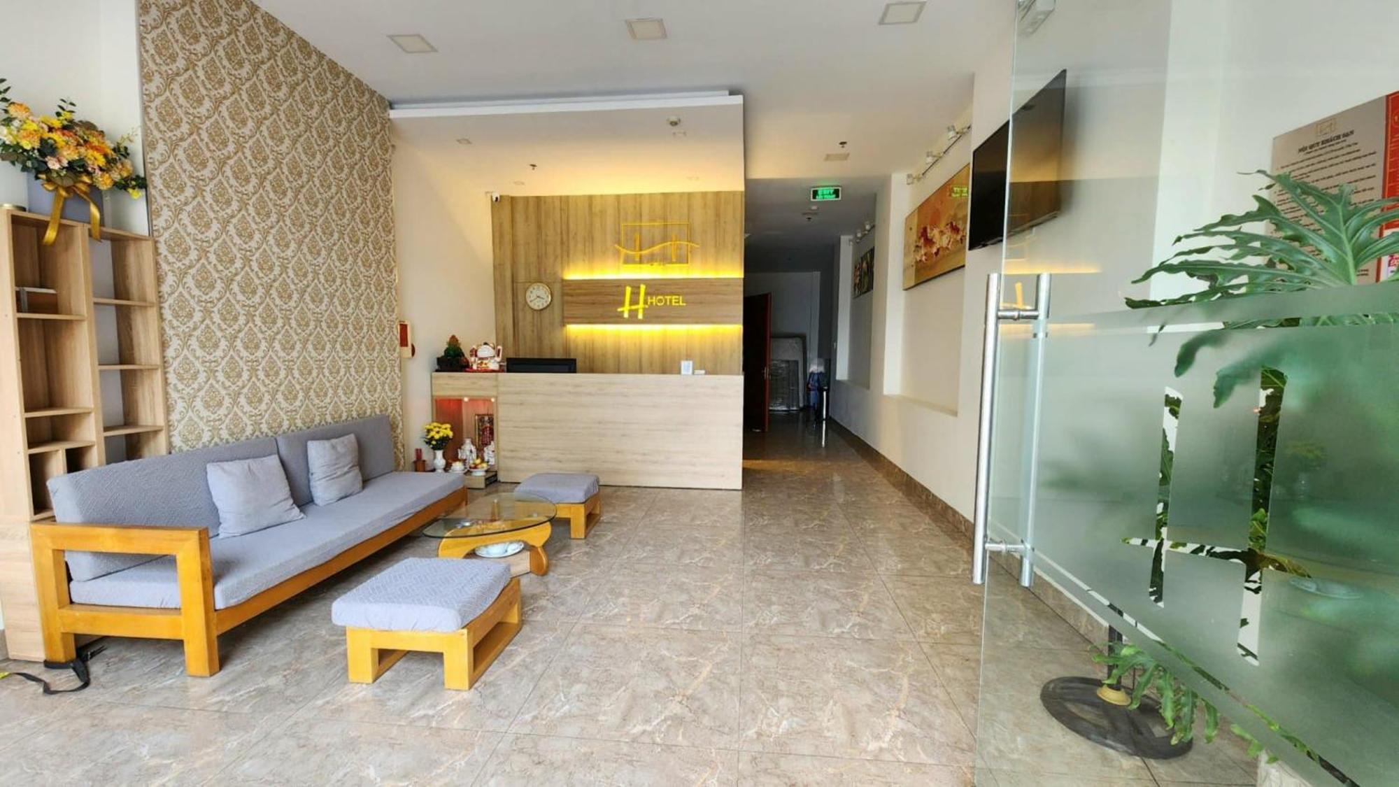 H Hotel Куинён Экстерьер фото